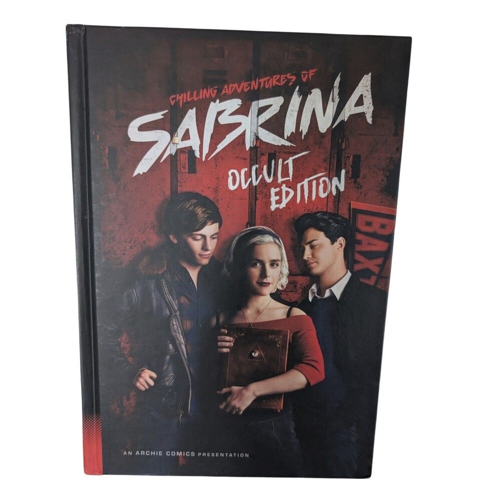 Chilling Adventures of Sabrina Occult Edition Hardcover Graphic Novel Archie